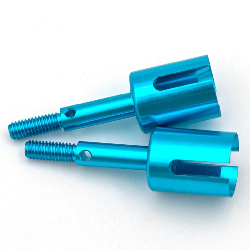 Aluminum Alloy Drive Shaft Dog Bone Cup Joint Set Replacement for TT01 -01 TT01D TT01E TT02 -02