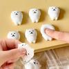 1-6Pcs Self Deprecating Bear Pinch Fun Little Bear Pinch Cute Expression Stress-Relieving Pocket Squeeze Toys