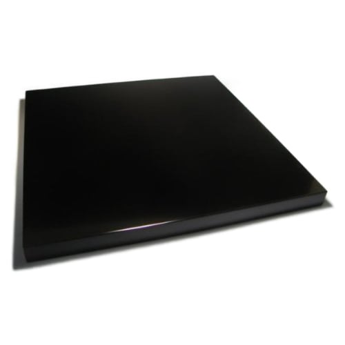 Shiun Kobo Tea Ceremony Utensils, Small Wooden Board, Shin-Nuri, 9.5 inches, Can also be used as a flower stand, Made in Japan