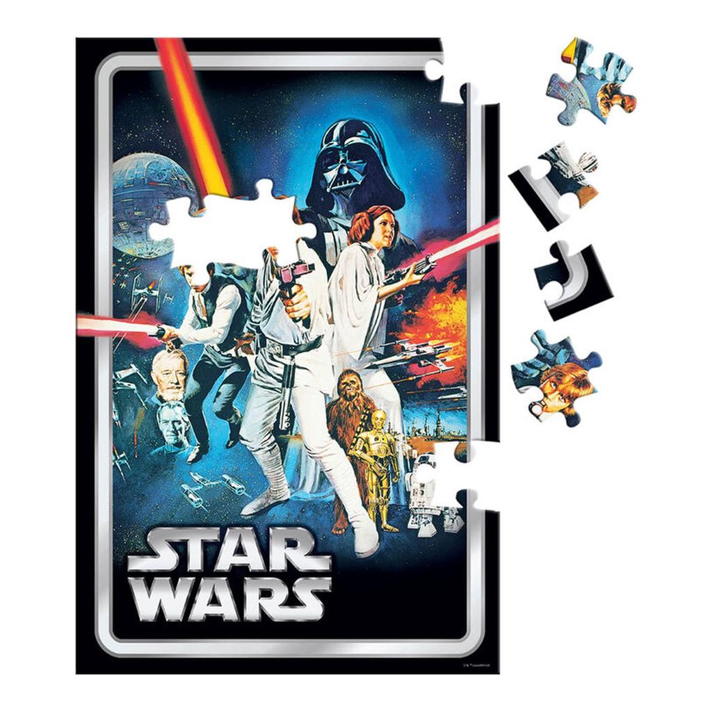 Star Wars: A New Hope 3D Effect Jigsaw Puzzle