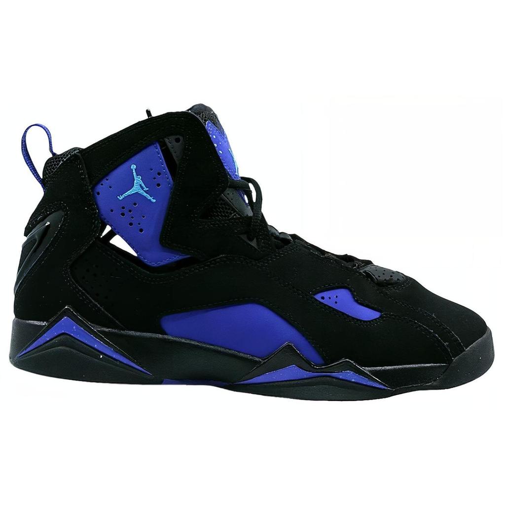 Air Jordan True Flight 'Black Sport Fuchsia' GS 343795-047