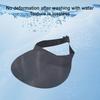 Sluneční klobouk Široký okraj Prázdná horní část Design Letní plážový klobouk Ochrana před sluncem Tenká látka Outdoorová sportovní čepice Pokrývka hlavy