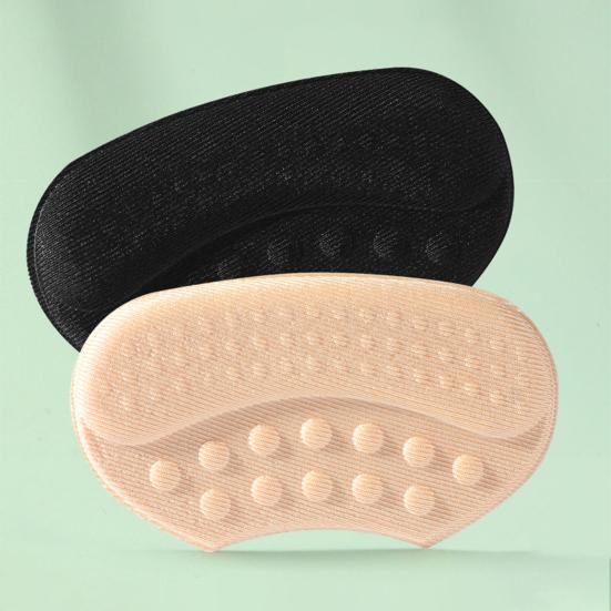 Heel Grips Cushions Elastic Sponge Shoe Patch Prevent Blisters Reduce Shoe Size Comfort Pads for Leather Shoes Canvas Boots
