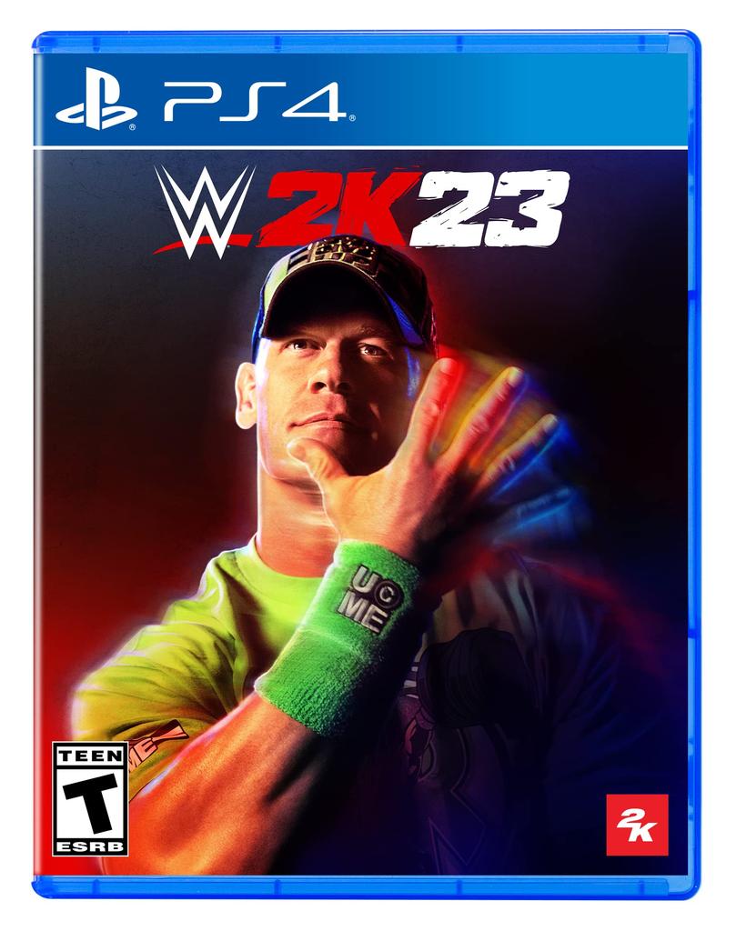 WWE 2K23 (Import: North America) - PS4