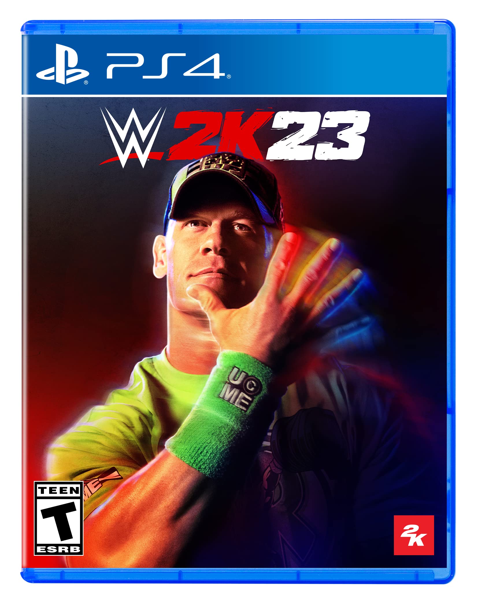 

WWE 2K23 North PS4 (Import America) - синий
