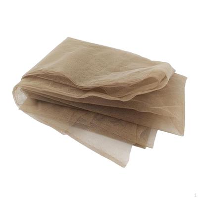 1 Yard für das Knüpfen Belüftende Spitze Perückenkappe Vorne Voll