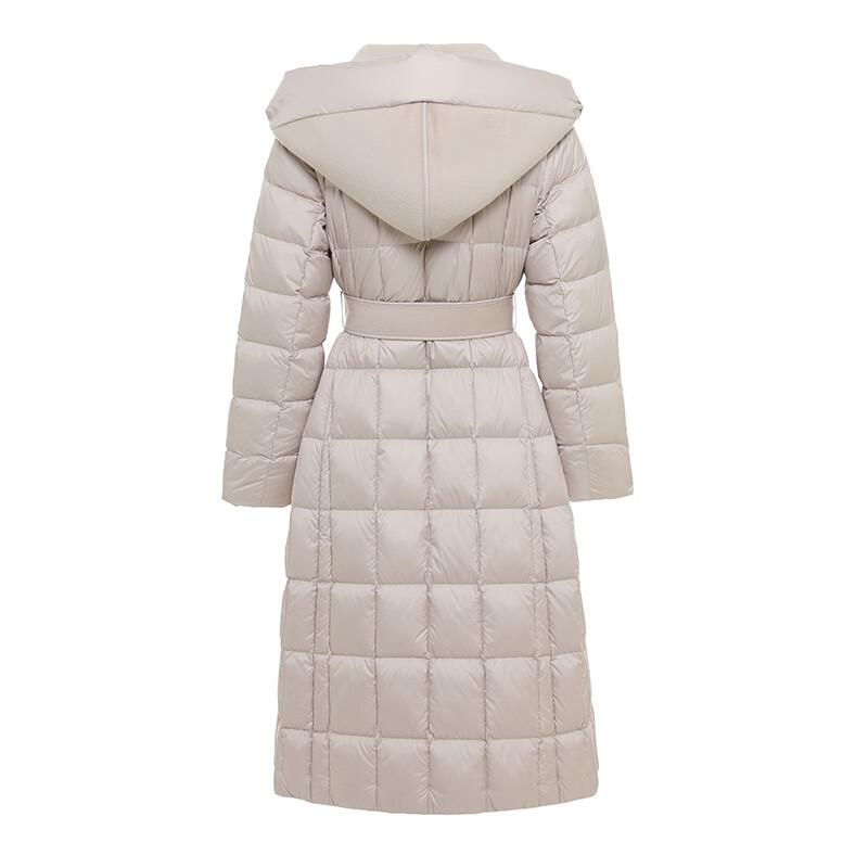 G·TENNA BN-S7858 Women's Long Hooded Down Jacket