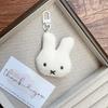 New Cute Miffy Rabbit Plush Keychain Bag Pendant Little Rabbit Versatile Girls Cartoon Kawaii Bag Ornament Gift Toys