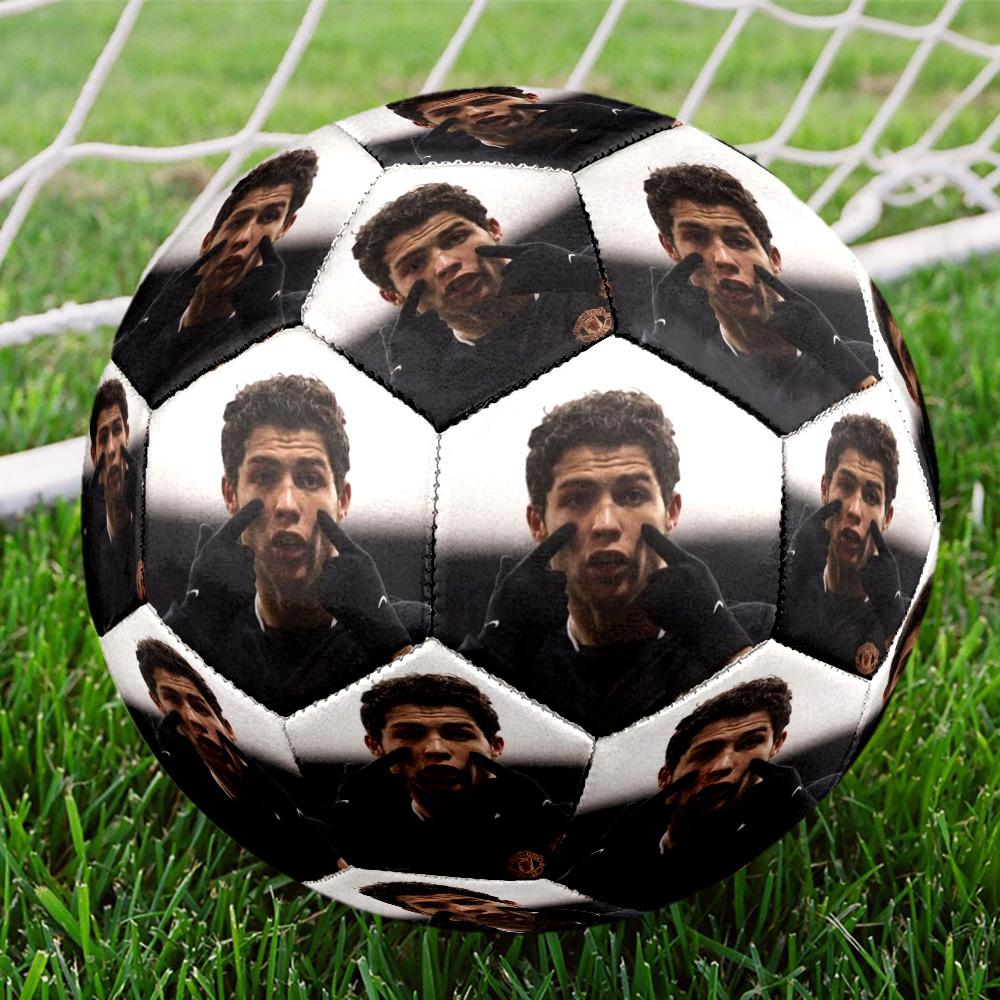 Cristiano Ronaldo Größe 5 Fußball Maschinen genäht Indoor/Outdoor Universeller Fußball Überraschungs-Kollektion Geschenk