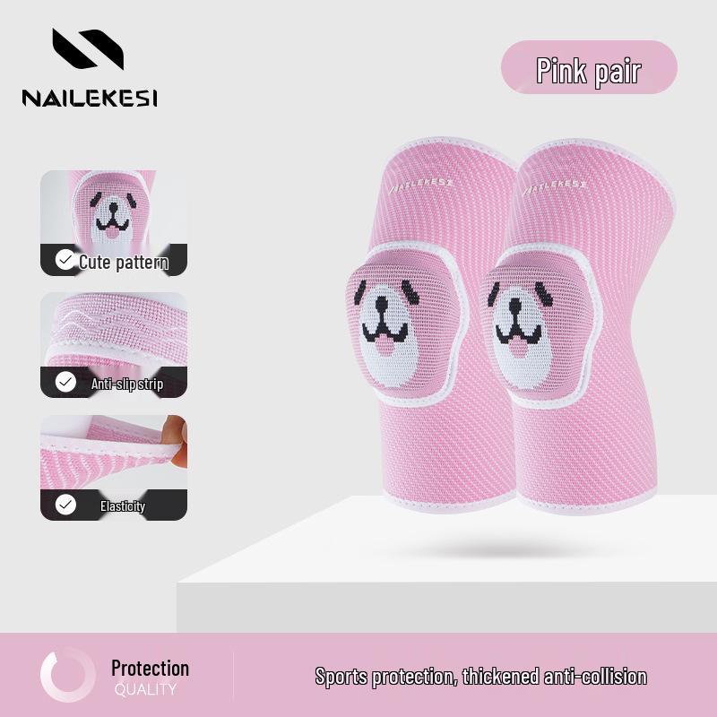 Breathable Thickened Sponge Knee Pads for Yoga, Dance, and Fitness - Suitable for All Ages and Seasons