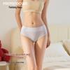 FENTENGCARE Women's 7A Antibacterial High-Waist Cotton Underwear 3-Pack