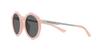 Sunglasses AX4132SU SHINY OPALINE PINK GREY Lens 51 [Armani Exchange] Frame/DARK