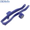 Motorcycle Aluminum Chain Swingarm Chain Guide Slider Roller For YAMAHA YZ125 250 250F 450F 250FX 450FX 2008-2020 WR250F WR450F