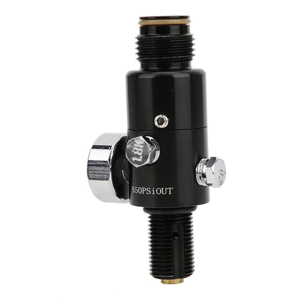 Paintball /8\\\\\\\"18UNF Thread Input 3000psi Output Pressure 800psi   Regulator