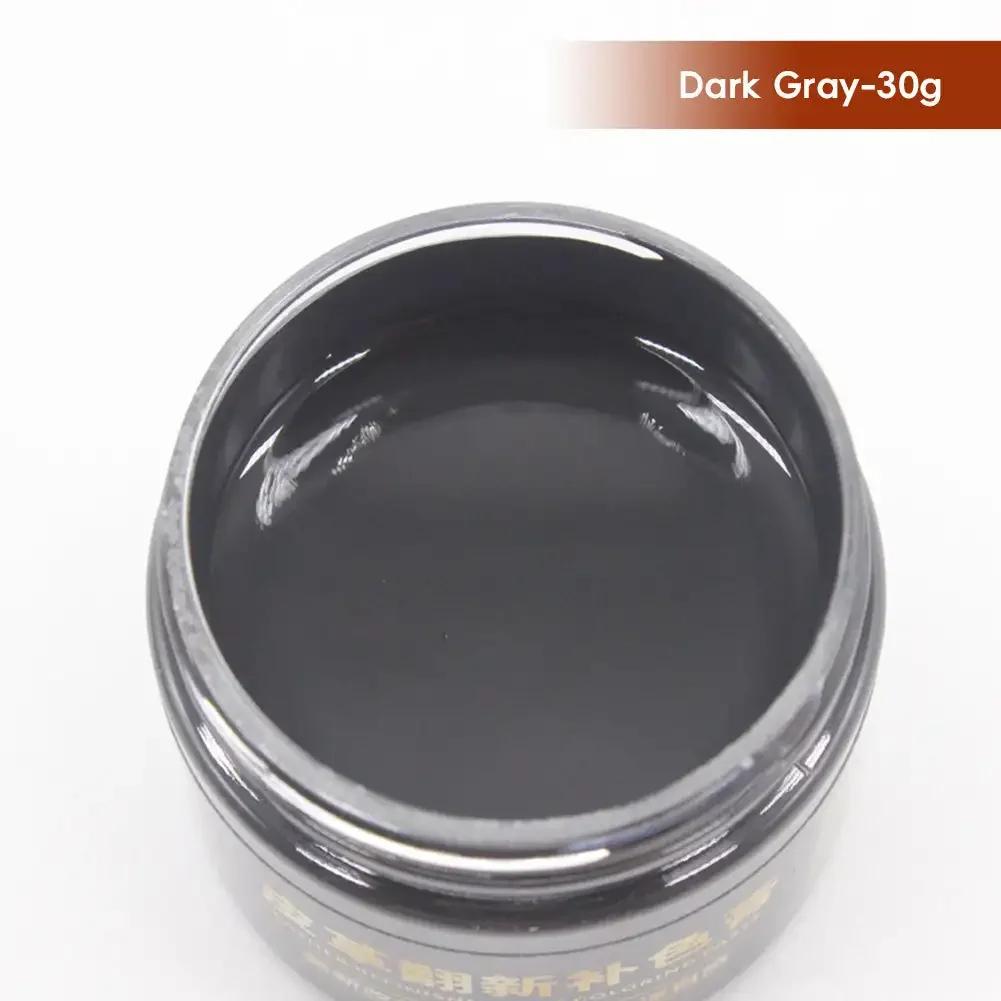 Leather Vinyl Repair Kit 30g Car Seat Cleaner Paint Care for Auto Sofa Leather Repair Coats Holes Scratch Cracks Repair Kit