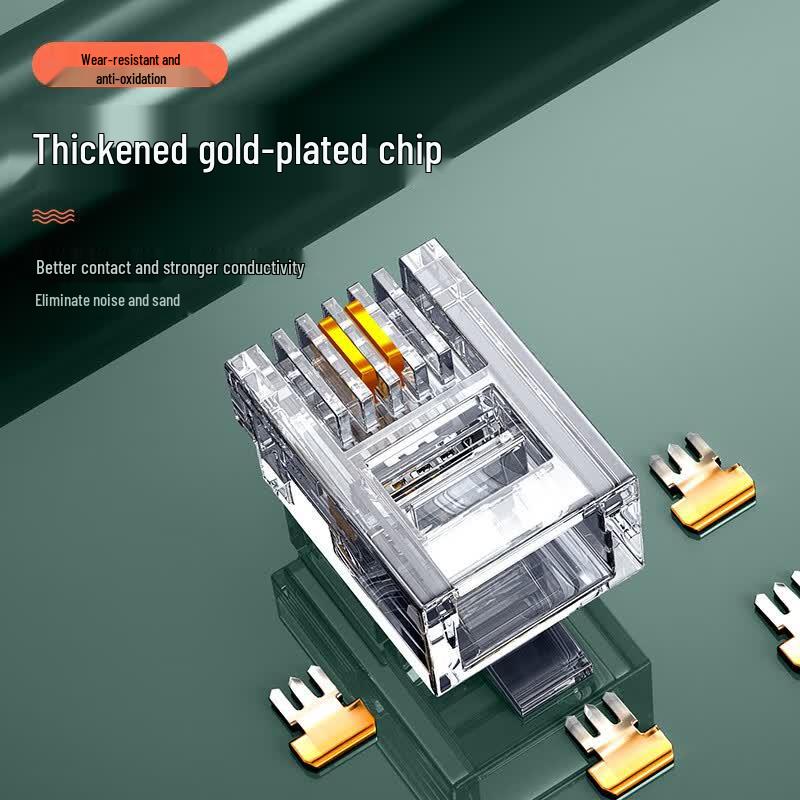 Shanze RJ11 6P4C Telephone Connector