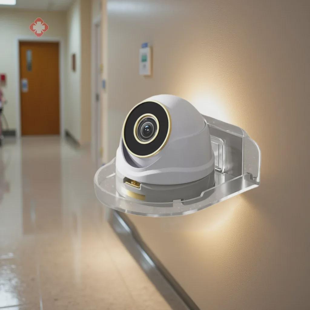 Stansfri väggmonterad universell kameraövervakningshållare