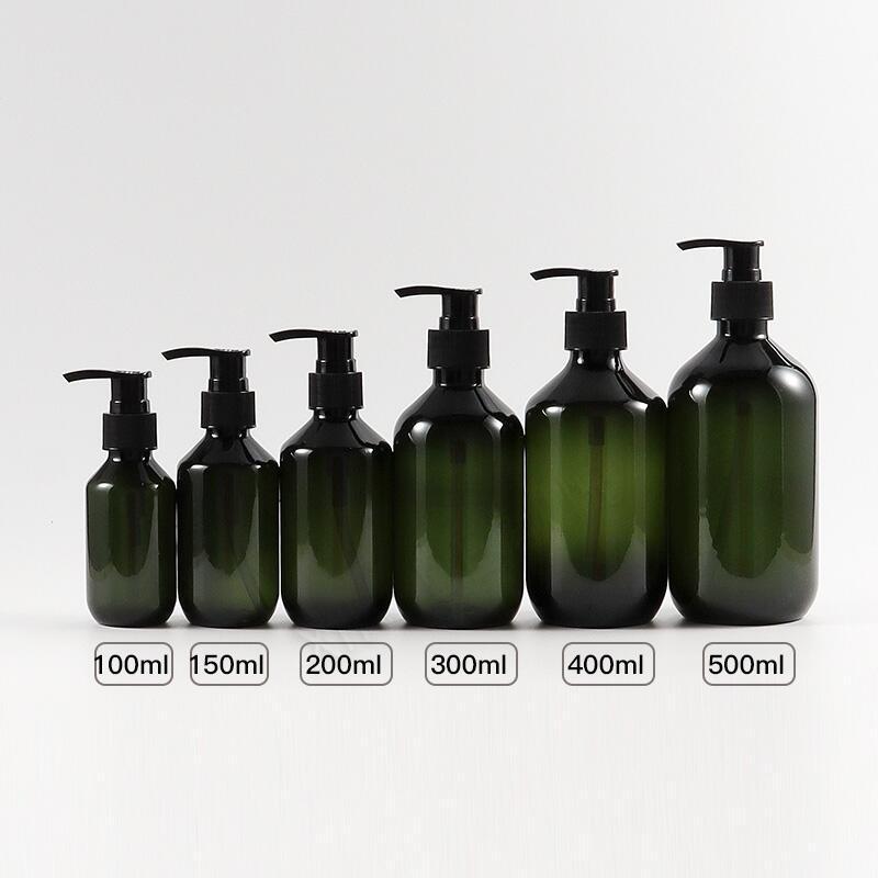100-500ml Reise Lotion & Shampoo Pumpflaschen