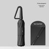 Caderno Semi-Automatic Buckle Windproof Travel Umbrella