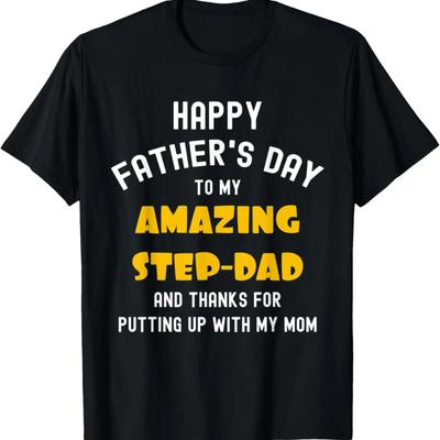Happy Father's Day, Thanks for Putting Up..