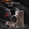 Industrial Carbon Steel Equal Tee Pipe Fitting