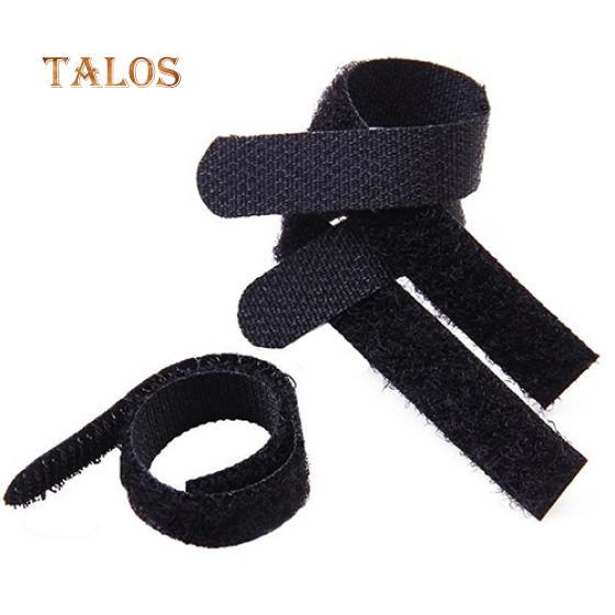 

100 шт. Многоразовые серебристые цветные стяжки-липучки для кабелей, черные, для организации проводов и гаджетов