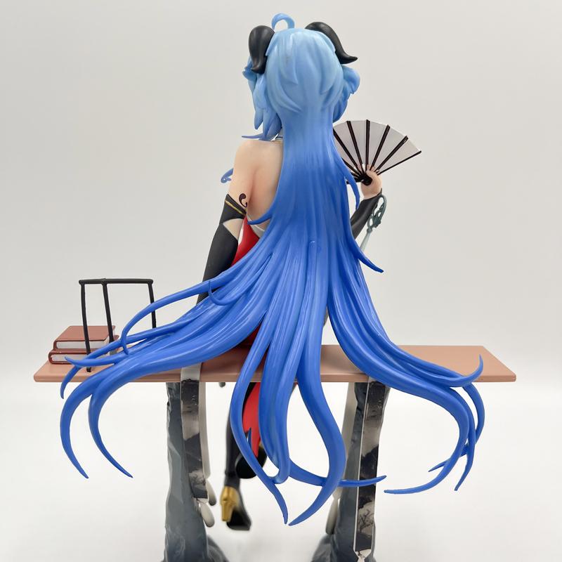 Genshin Impact Ganyu Sexy Anime Girl Figur Keqing/Hu Tao Actionfigur Yae Miko/Venti Figur Sammlerstück Modell Puppenspielzeug