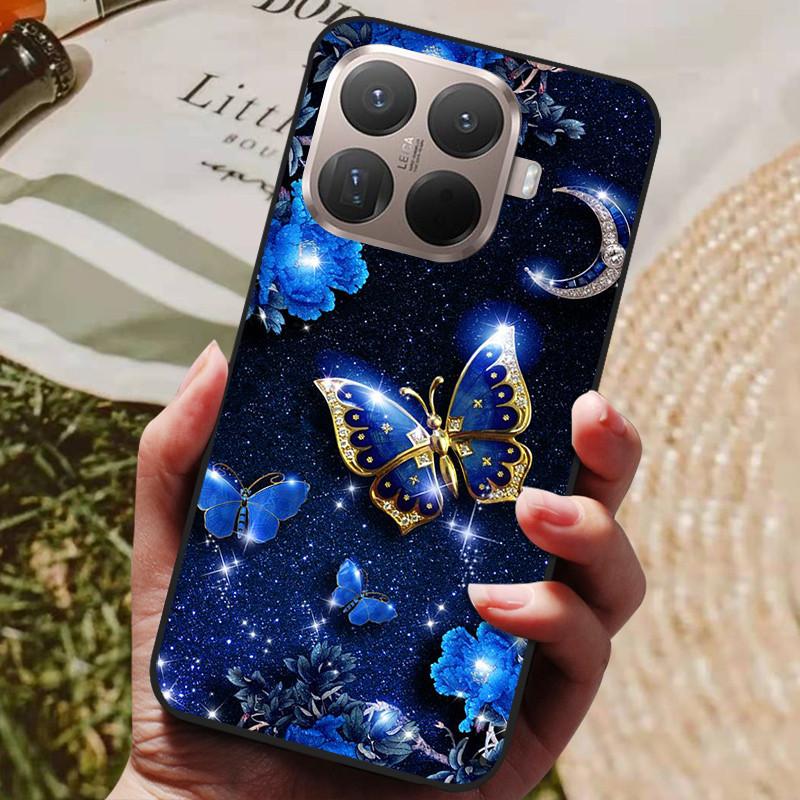 For Xiaomi 15T Pro 15t Case New Fashion Cute Cartoon Luxury Soft Silicone Cover For Xiaomi 15t Pro 15TPro 15 T Shockproof Funda