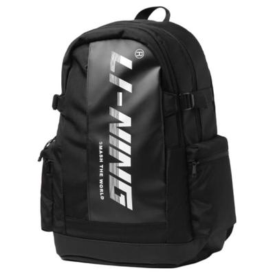 Training Series Backpack With White Logo Unisex Backpack Black ABSQ552-1