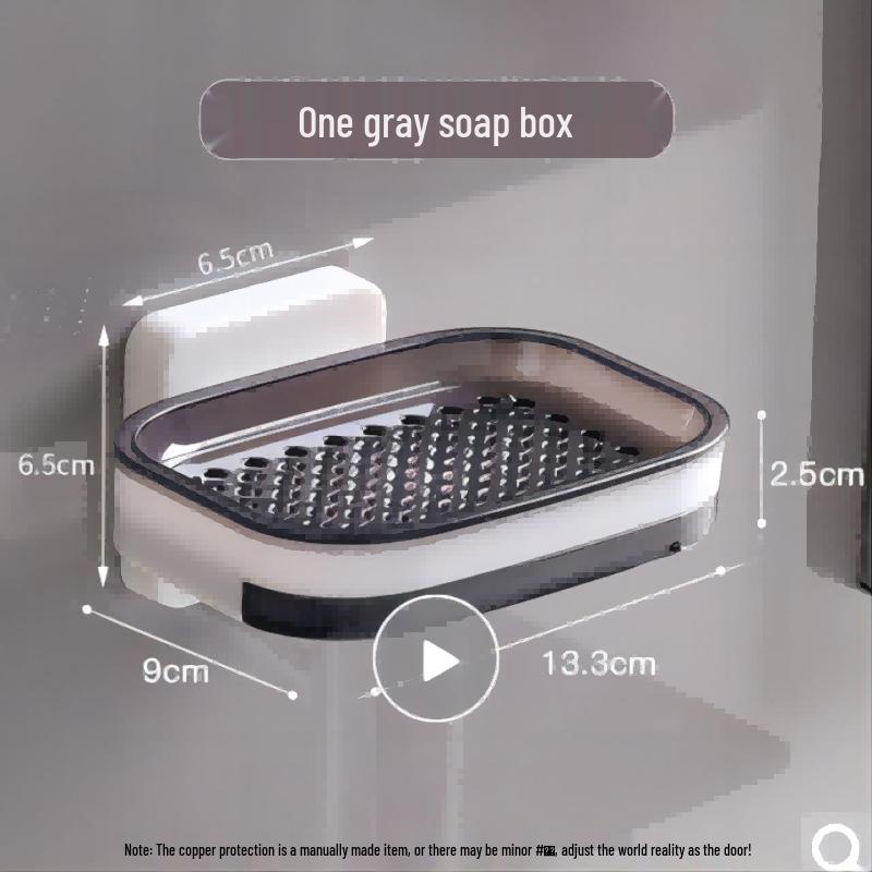 Ruiwo Wall-Mounted Draining Soap Dish