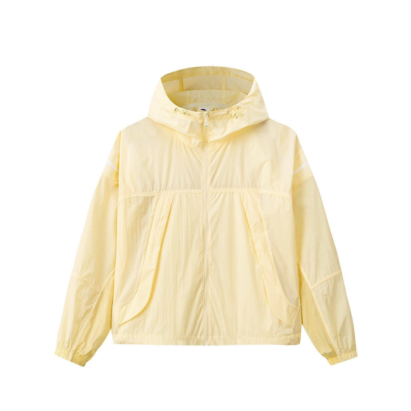 Anta Comfortable Loose Solid Color Jacket Women outerwear 162628603-2 S