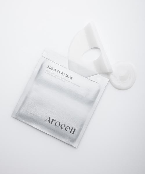 Arocell Vita Tone-Up Mela TXA Whitening Gel Mask (4 Sheets)
