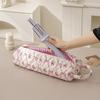 Floral Large Capacity Curling Iron & Hair Dryer Storage Bag