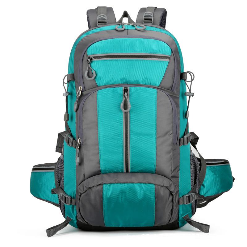 Large Capacity Water-Repellent Multifunctional Mountaineering & Travel Backpack