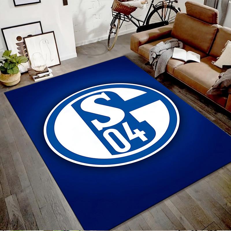 1 ud. Equipo de Fútbol (48) Alfombra de área con diseño impreso para dormitorio, sala de estar, decoración del hogar, alfombras, tapete, tapete antideslizante, alfombra para mesita de noche