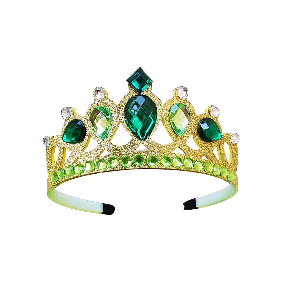 Tiana & Tinkerbell Green Cosplay Jewelry Set