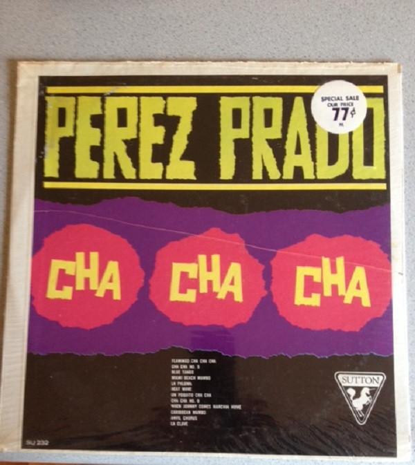 

Виниловая пластинка ПЕРЕС ПРАДО - Ча-ча-ча SU232 Саттон США Латинская Б/У