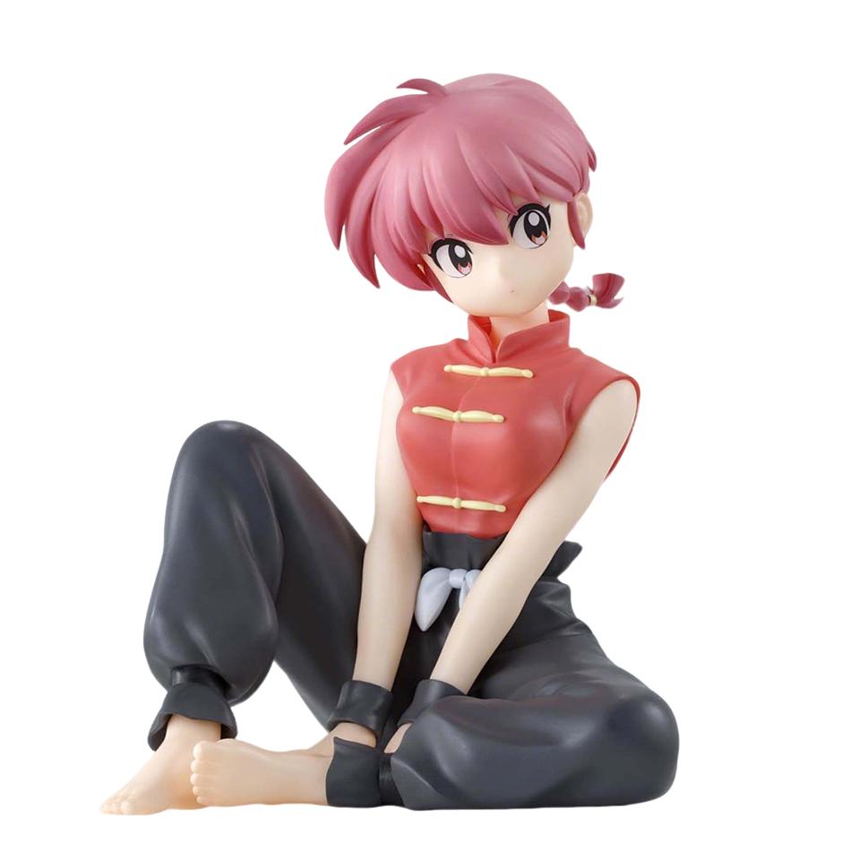 In Stock Original BANDAINAMCO BANPRESTO Ranma 1/2 Relax Time Shampoo Tendou Akane Ranma PVC Figure Model Collector Figurine Toy