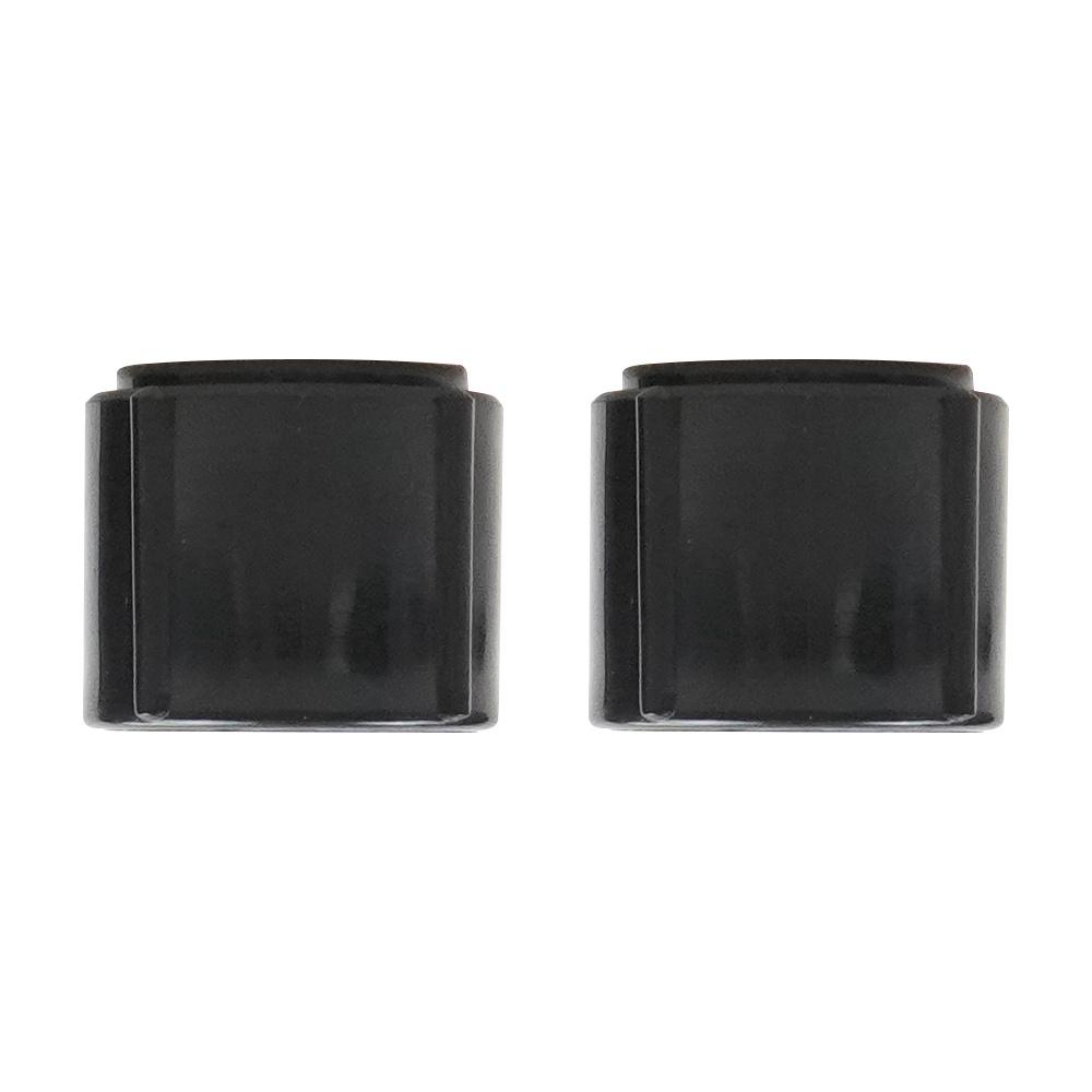 2pcs Trailer Low Point Drain Caps Hot & Cold Water Lines-1/2" Fit for RV Camper