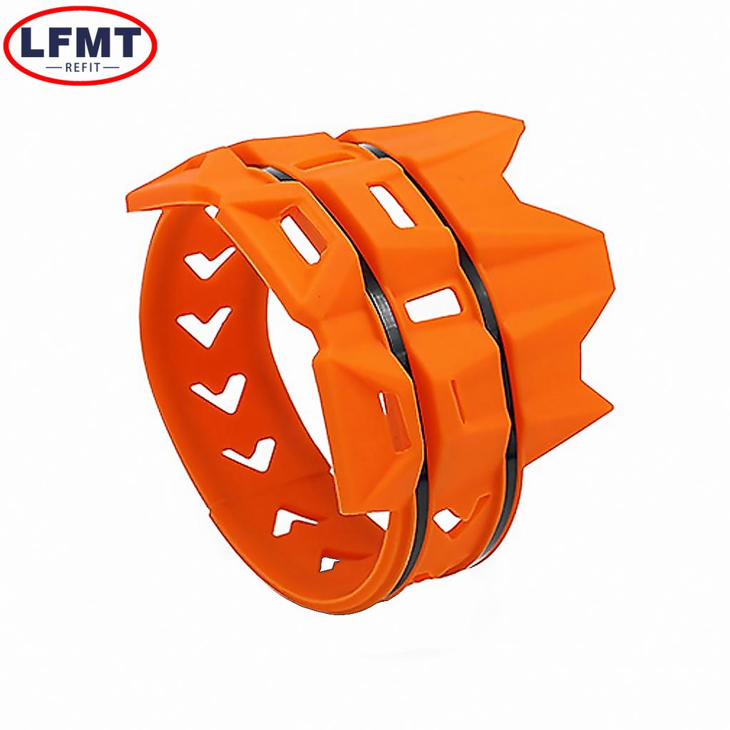 Universal Exhaust Protection Cover Motorcycle Exhaust Muffler Protector Guard For KTM SX EXC XC EXCF XCF Motocross Dirt Pit Bike