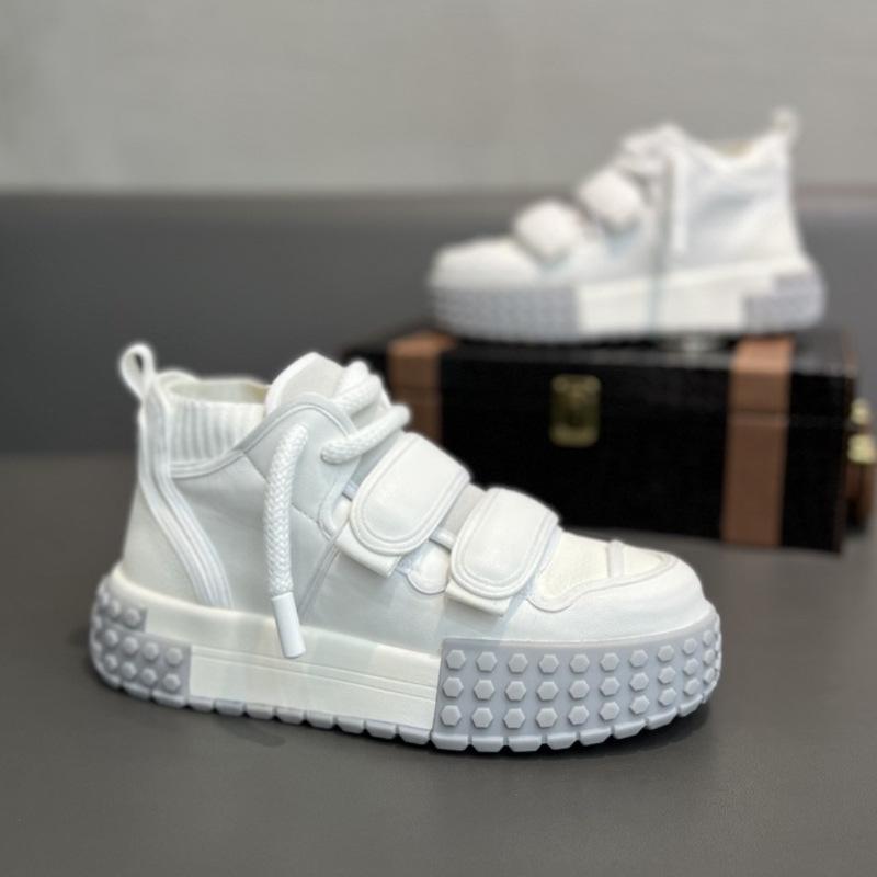 Spring new shoes soft-soled non-slip sports shoes platform-soled casual shoes trendy shoes ss