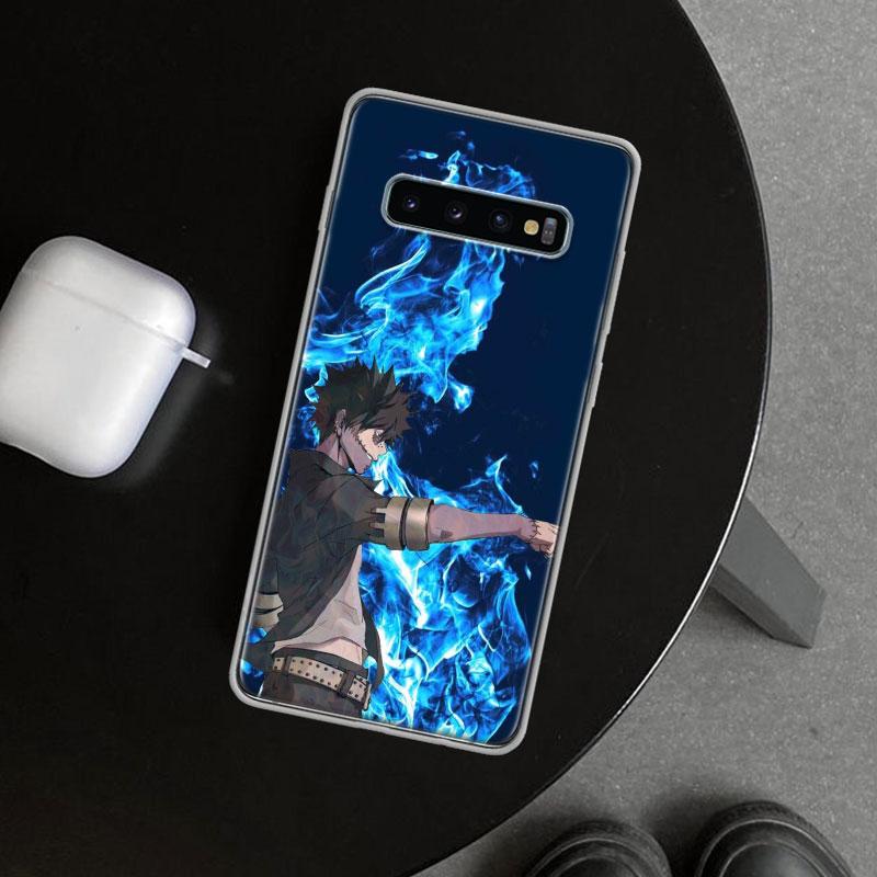 MHA Dabi Bnha Phone Case Cover for Samsung Galaxy S26 S25 Edge S24 S23 Ultra S22 Plus S21 FE S20 + Art Customized Fundas Galaxy