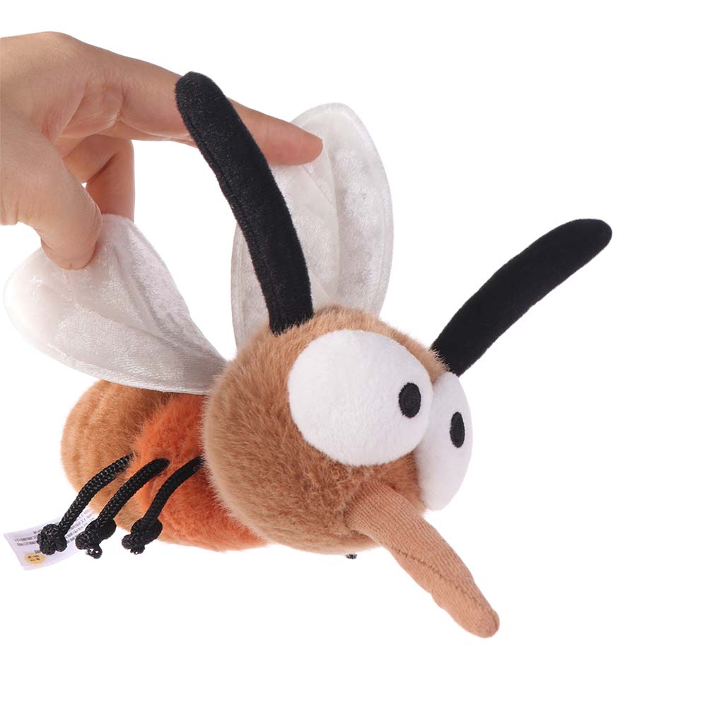 Stuffed Animal Mosquito Plushie Home Decoration Stuffed Mosquito Halloween Gift