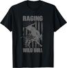 RAGING BULL BEAUTIFUL GRAPHIC TEE NOVELTY MERCH T-Shirt