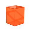 Ultimate Guard Boulder Clear Deck Case for 100 TCG Poppy Secure and Durable Storage for Trading Card Games 100+ Double-Sleeved Cards, Topaz,