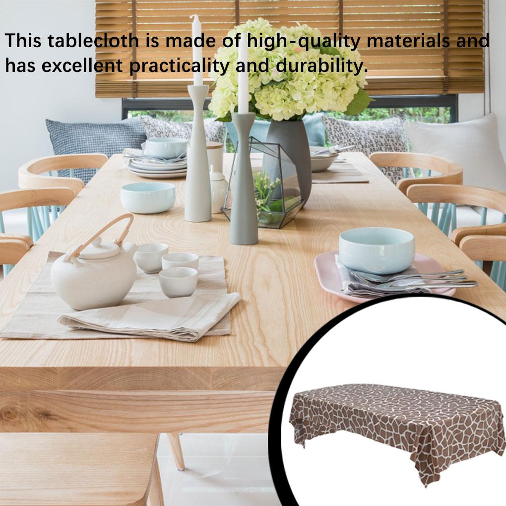 Party Tablecloth Desktop Decors Decorating Prop Indoor Outdoor Scene Layout DIY Tabletop Ornament Desk Covering Adorn