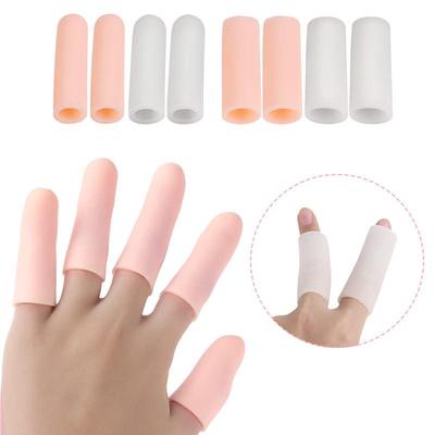 SEBS Waterproof Gel Finger Cots - Thumb & Index Finger Protector for Trigger Finger