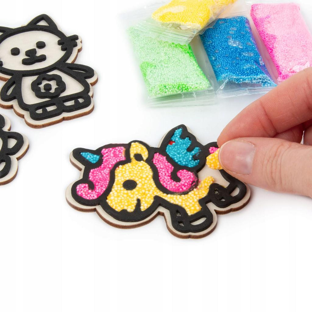 ZAWIESZKA Z MASY PIANKOWEJ FRIENDS KIDEA 4604