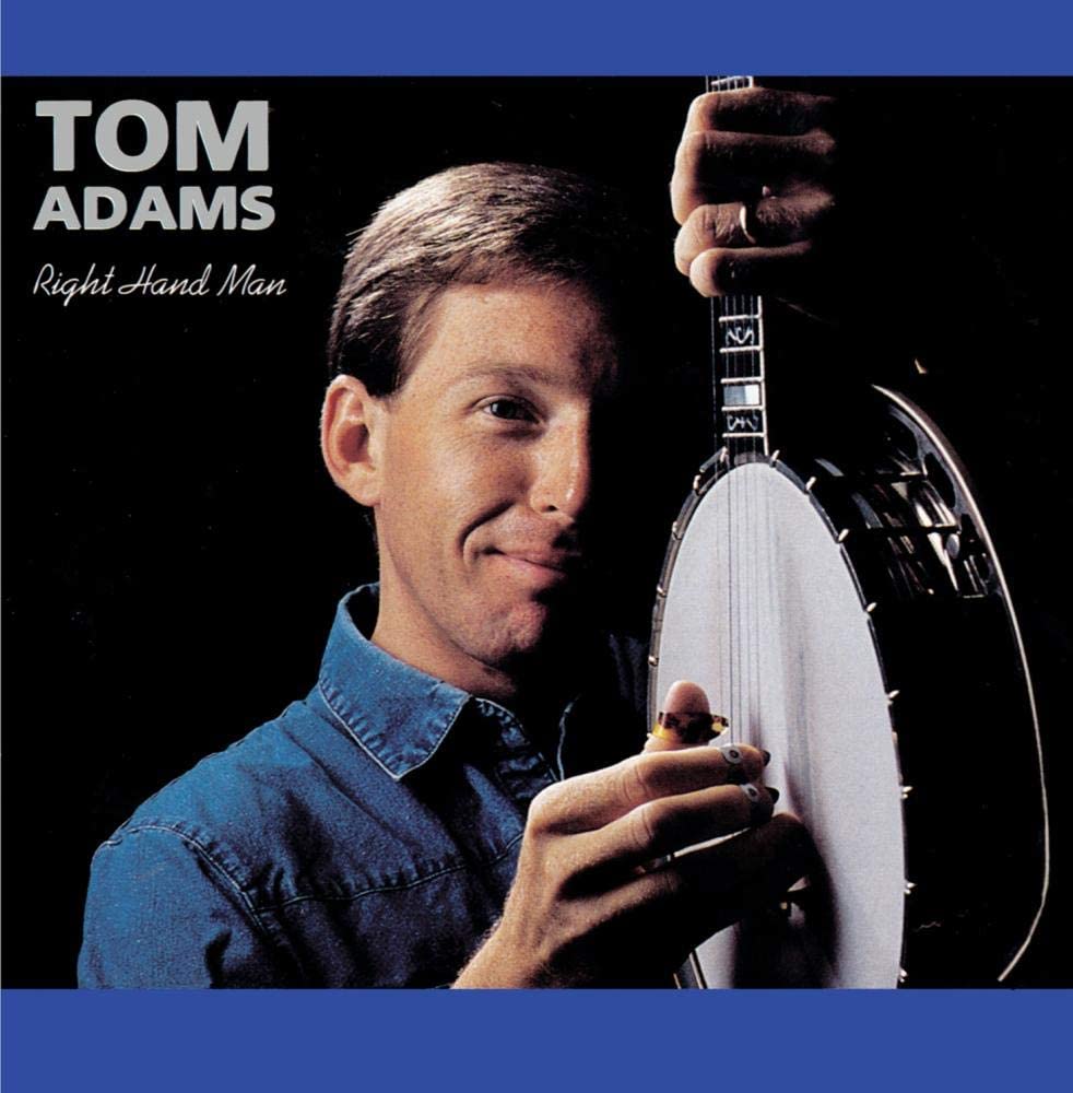 

CD TOM ADAMS - Right Hand Man ROUNDERCD0282 Canada Music Others Used