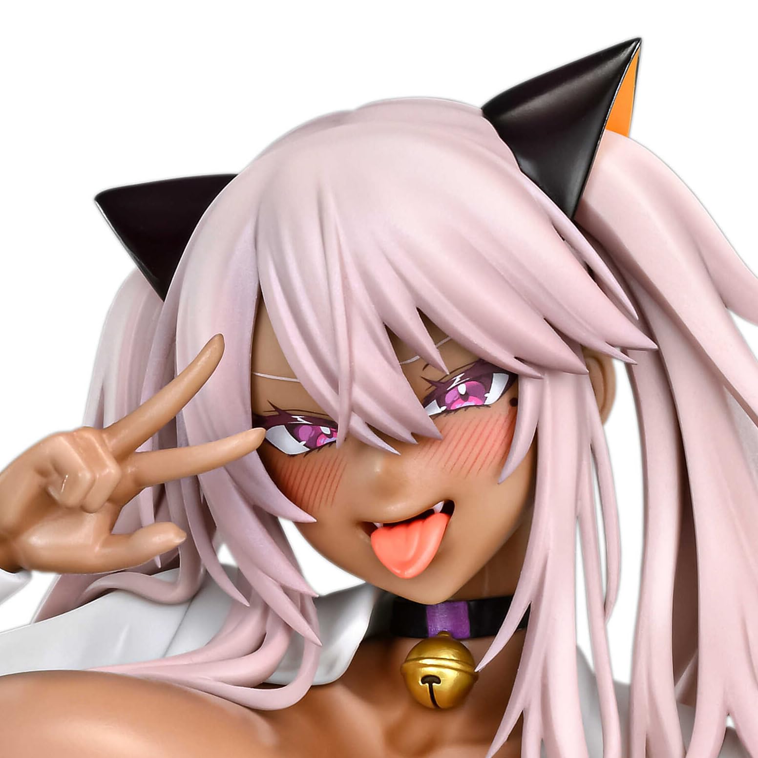 

Q-six JK Мія-чан, готова до миттєвого сексу, JK Мія-чан, версія Black Gal. ПВХ попередньо розфарбована готова фігурка в масштабі 1/5